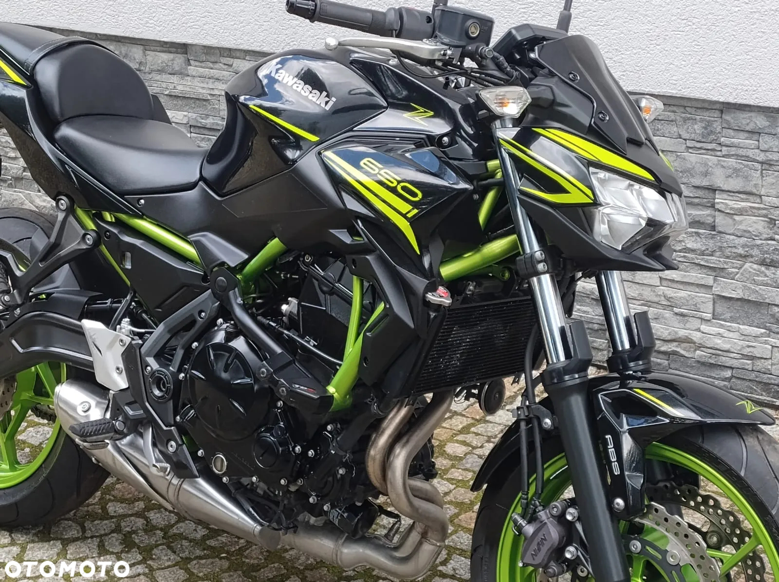 Kawasaki Z 650 - 2