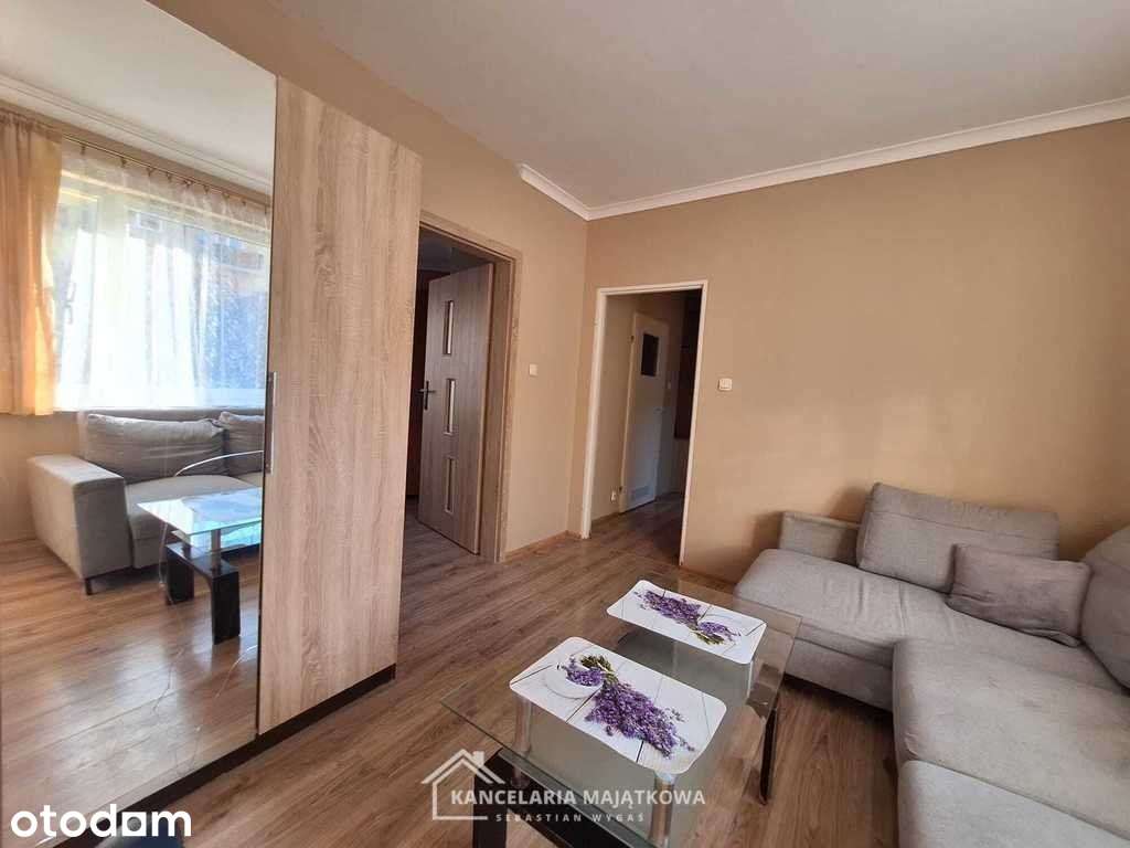 2 pokoje z balkonem, parter, ul. Lechonia