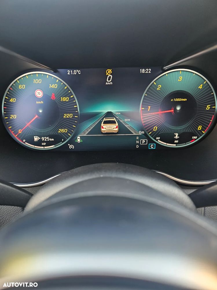 Mercedes-Benz C 220 d 9G-TRONIC AMG Line - 8