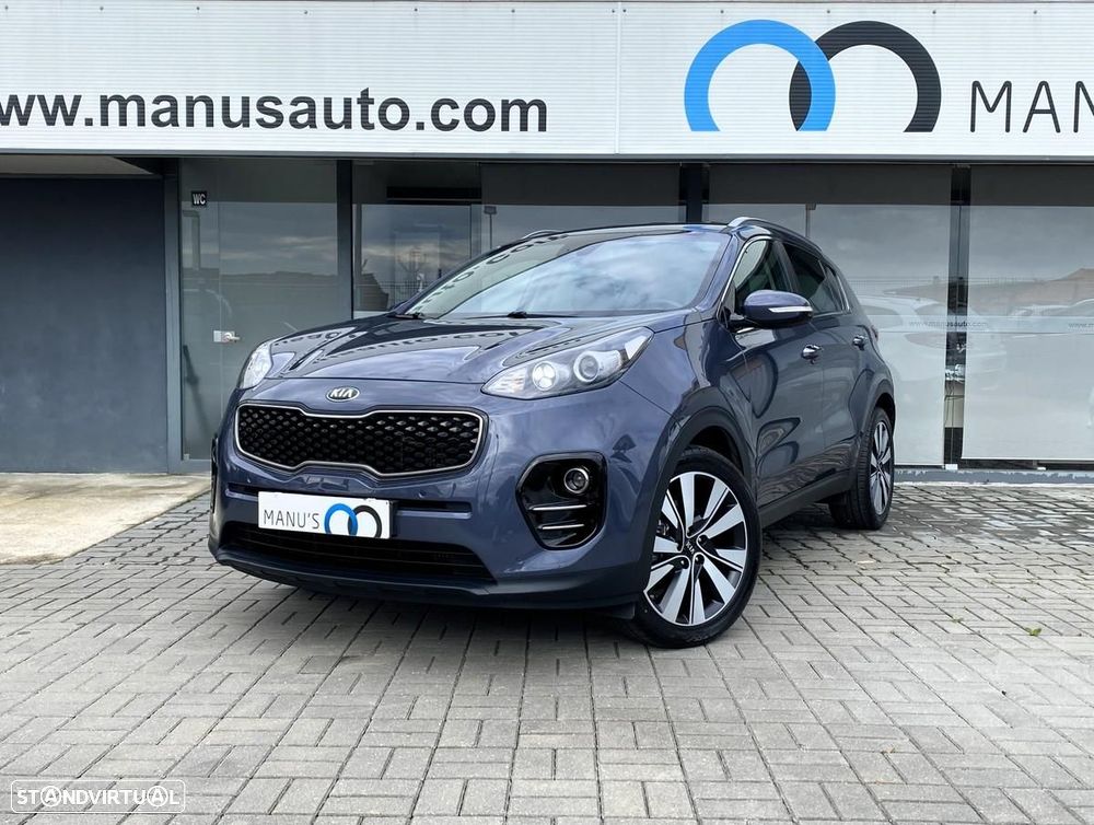 Kia Sportage 1.7 CRDI ISG TX Prime - 1