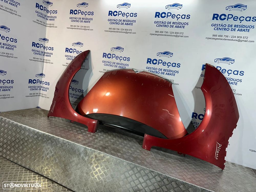 .Frente Completa Original PSA Citroen C4 Picasso / Grand Picasso 1.6 HDi 2006 - 2013 - 12