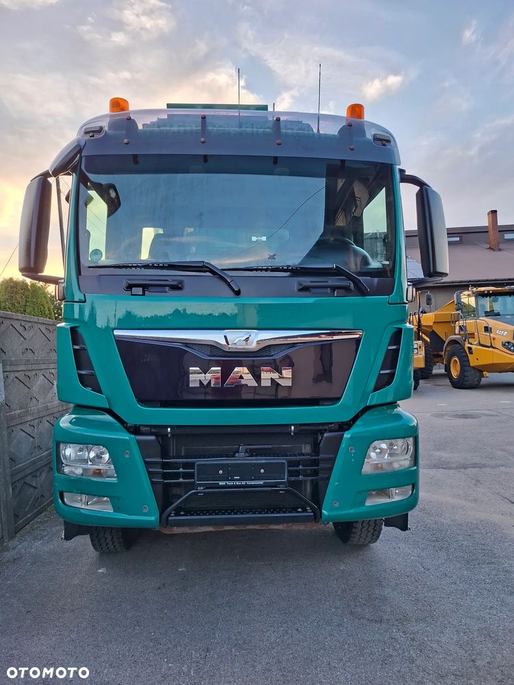 MAN TGS 26.440 kiper 6x4 - 12