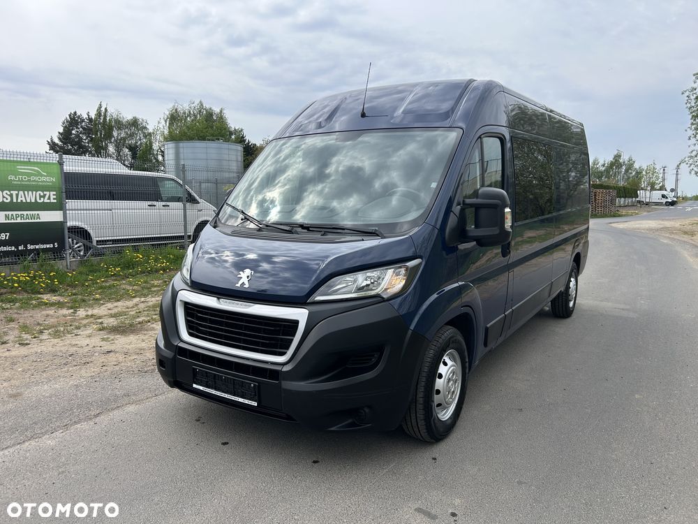 Peugeot BOXER L3H2 7-osobowa BRYGADÓWKA - 2