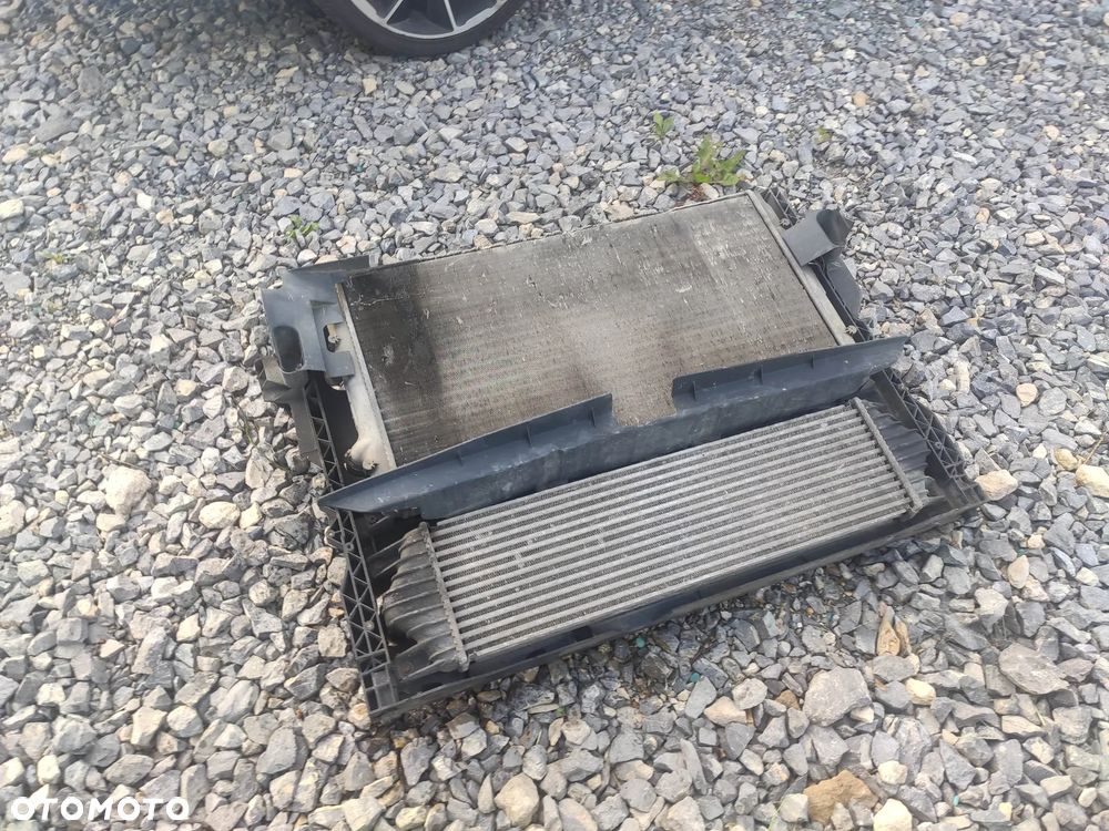 KL Chłodnica Wody Intercooler Wentylator KPL Master II Movano 2.2 2.5 dci 03-10 - 3