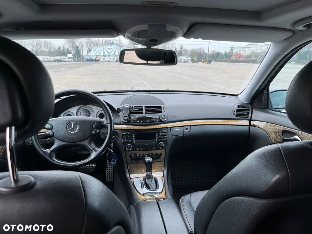 Mercedes-Benz Klasa E 200 Kompressor Automatik Avantgarde - 16