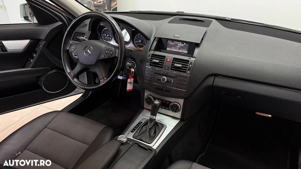 Mercedes-Benz C 180 T CGI Automatik BlueEFFICIENCY SPORT EDITION - 22