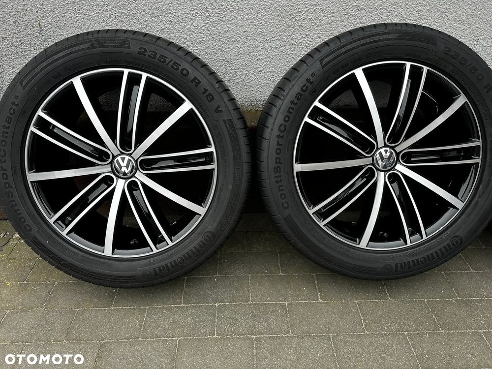 235 50 18 / Vw Tiguan 5NA 5N0 AUDI Q3 SKODA Kodiak / CONTINENTAL / r-LINE!!! - 3