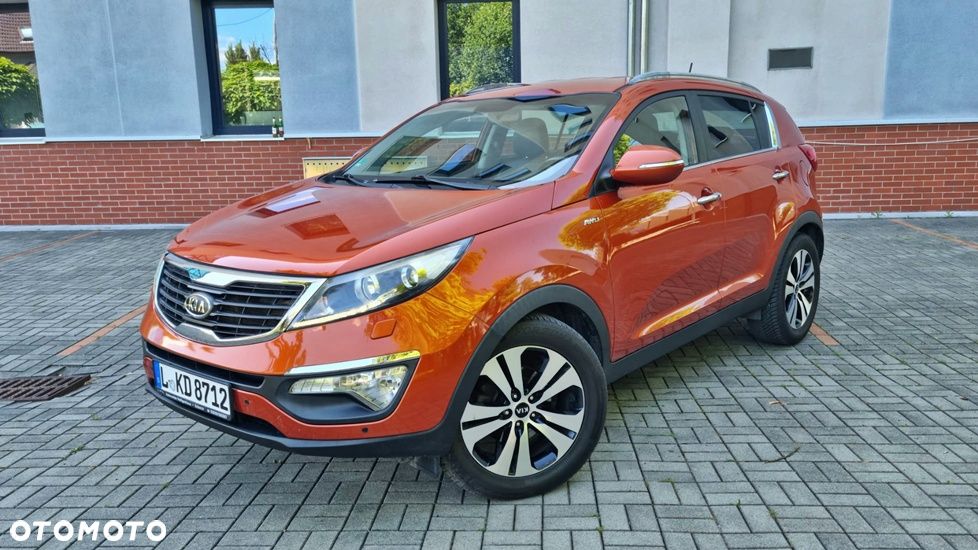 Kia Sportage 2.0 CVVT 4WD Spirit - 9