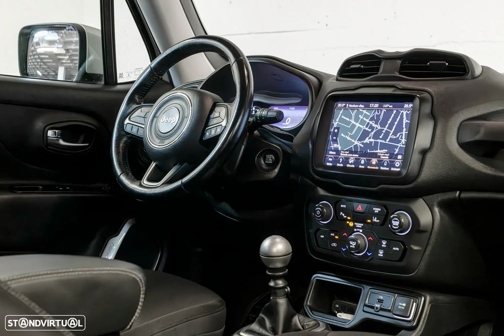 Jeep Renegade 1.6 MJD Limited - 10