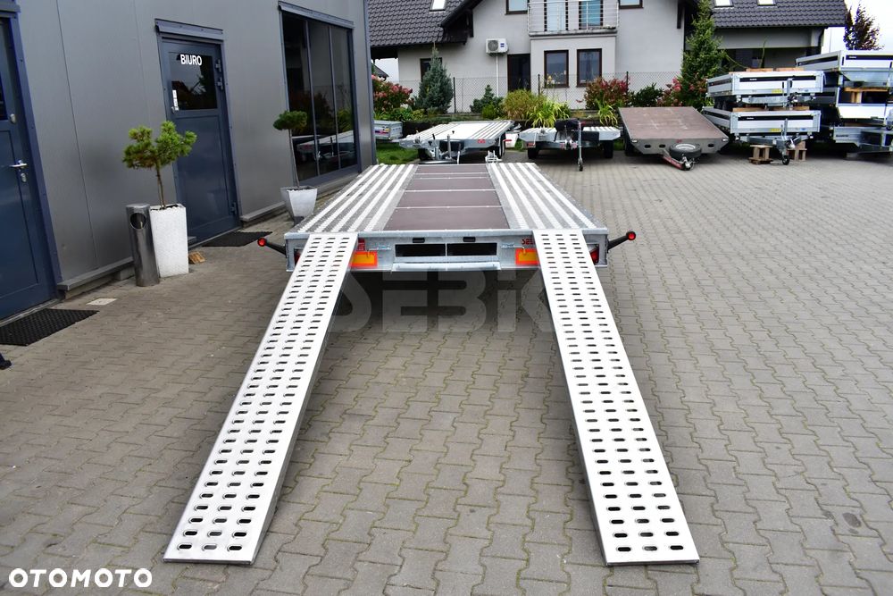 Niewiadów Przyczepo laweta platforma MARS. 5 X 2,1 Alu ryfel i najazdy z dostawą!! - 23