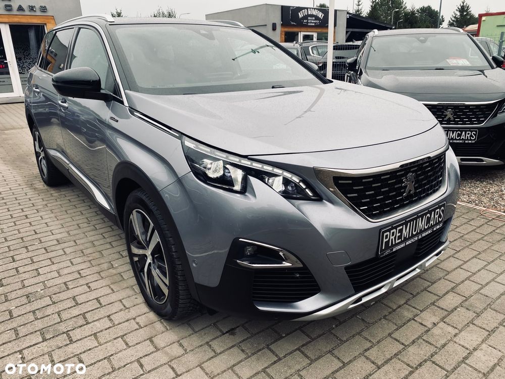 Peugeot 5008 BlueHDI 130 EAT8 GT - 12