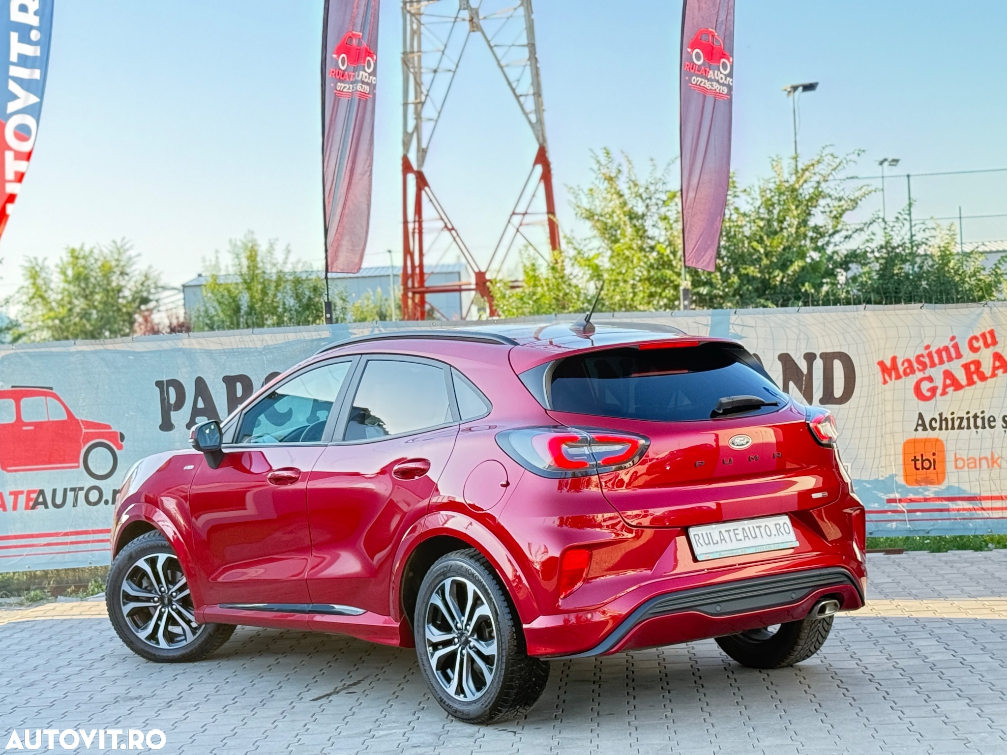 Ford Puma 1.0 EcoBoost Hybrid ST-LINE - 4