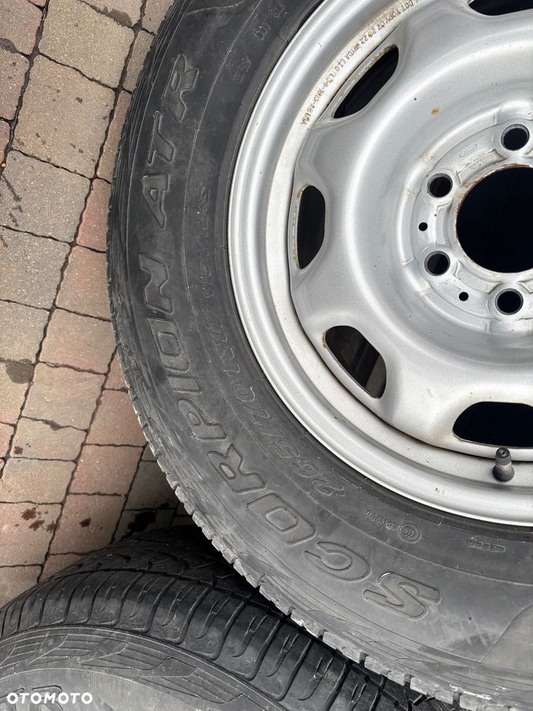 Felgi z Oponami Ford F150 6x135 265/70/17 22r 7.5Jx17 - 10