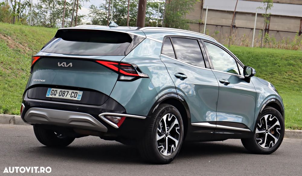 Kia Sportage 1.6 DSL MHEV 7DCT HP 4x2 Plus - 13