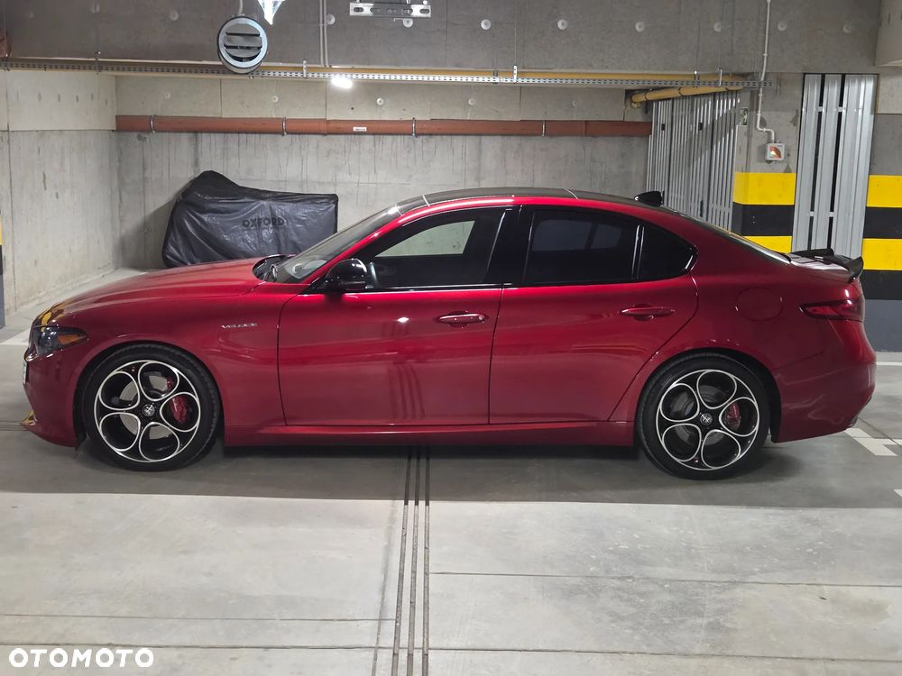 Alfa Romeo Giulia 2.0 Turbo 16V AT8 Veloce - 6