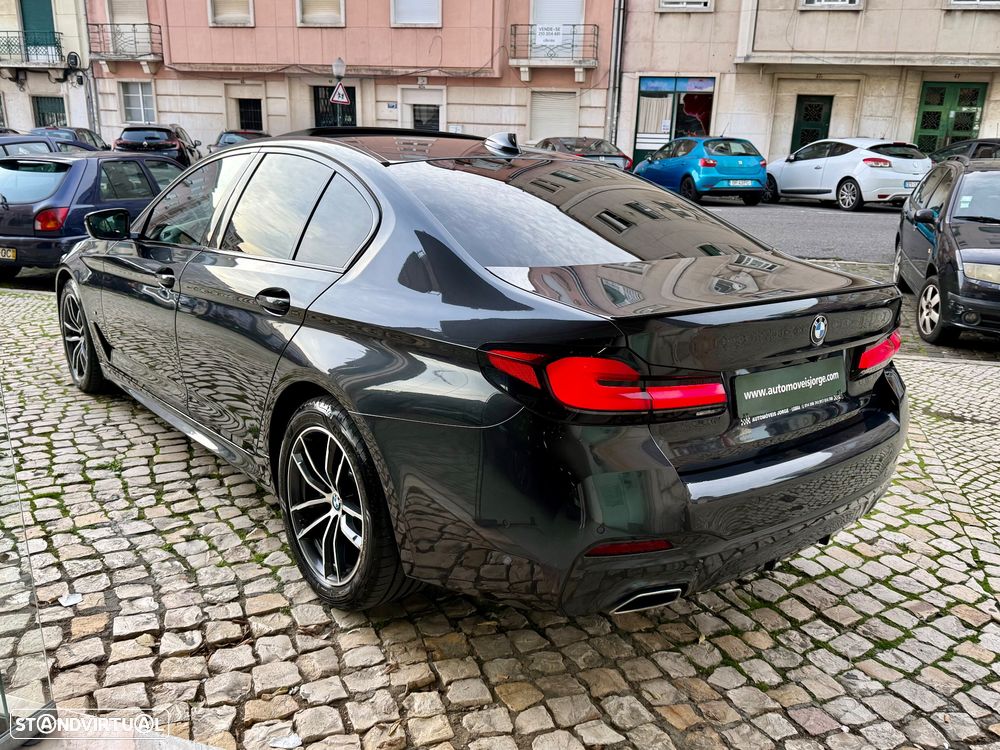 BMW 520 d Pack M Auto - 6