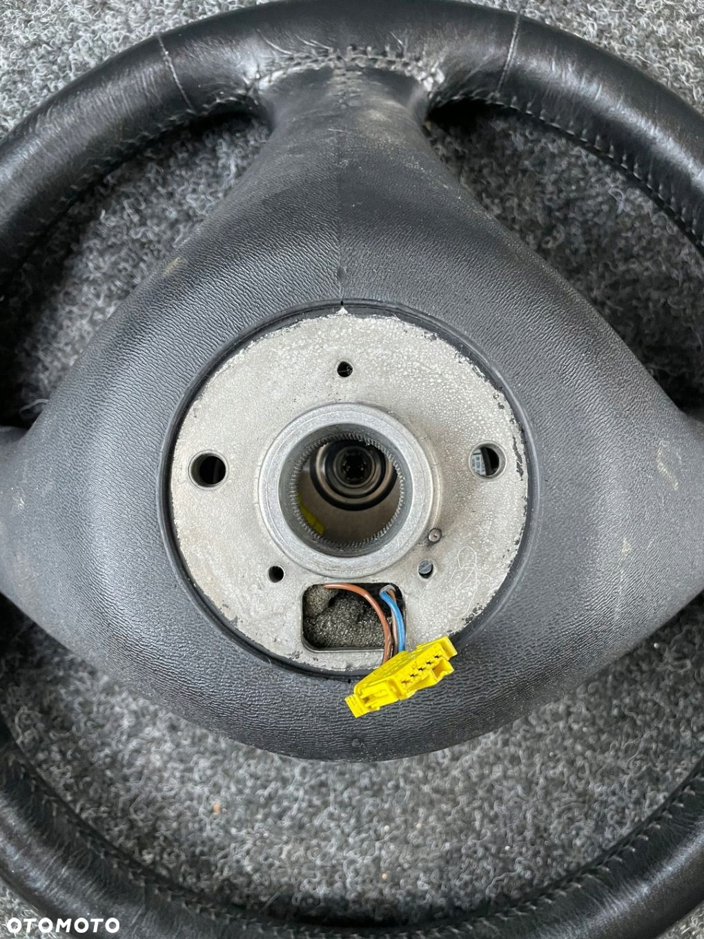 audi a3 8l kierownica trójramienna skóra do obszycia poduszka airbag kpl. - 9