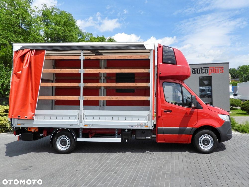 Mercedes-Benz SPRINTER 316 PLANDEKA 8 PALET TEMPOMAT KLIMATYZACJA  160KM - 9