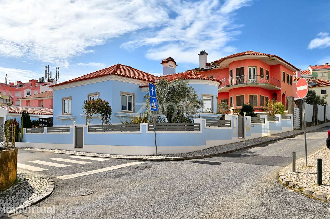 Moradia de charme T3 completamente renovada no Cacém/Sintra - Grande imagem: 2/27