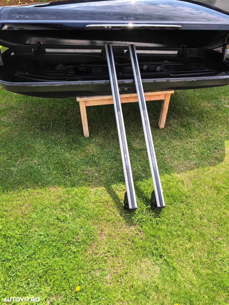 Vând portbagaj plafon Mercedes Roof Box Xl - 3