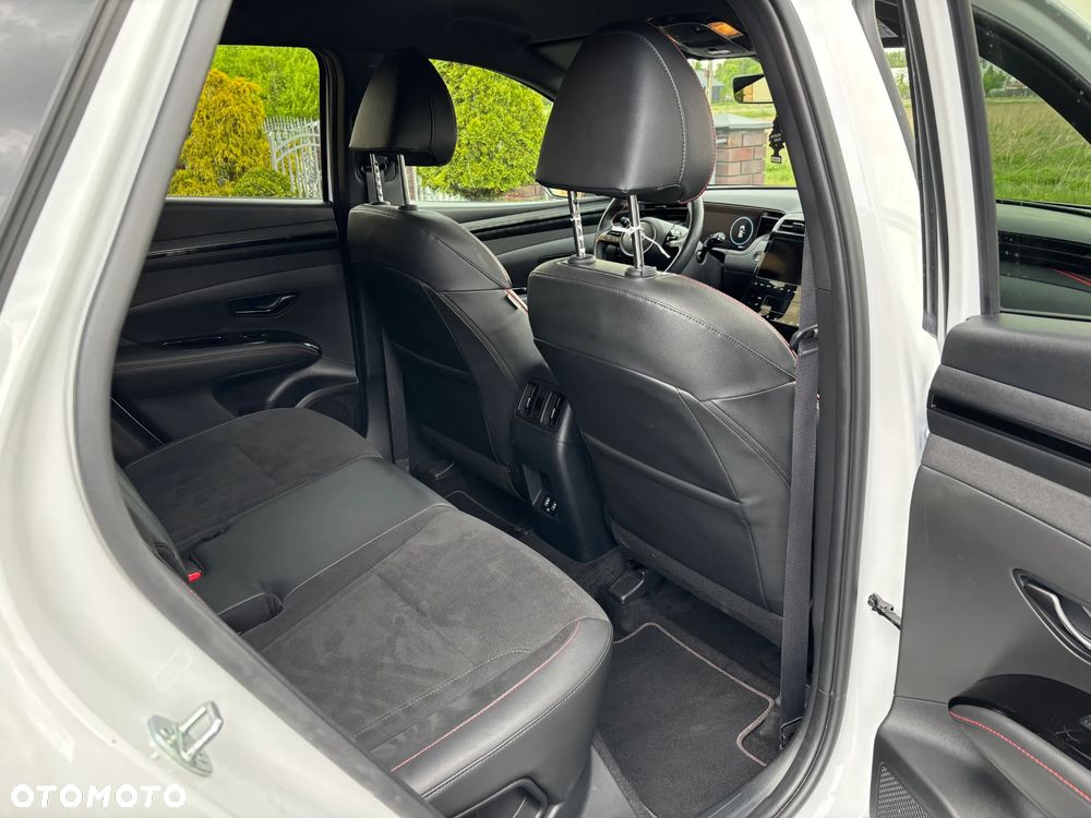 Hyundai Tucson 1.6 T-GDi 48V N Line 2WD DCT - 22