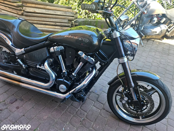 Yamaha Warrior
