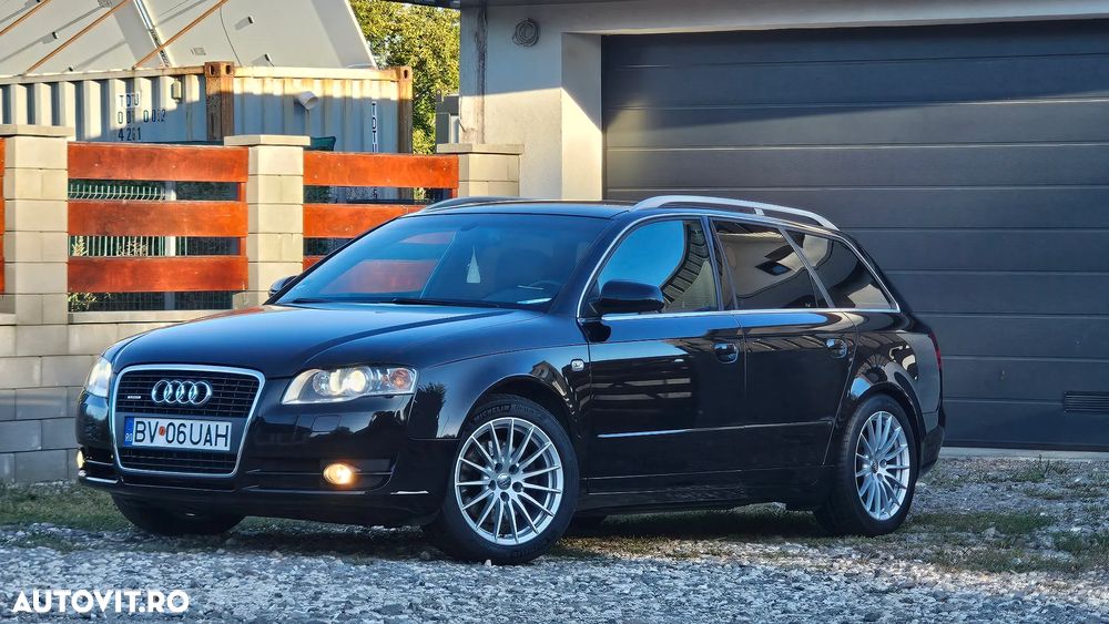Audi A4 1.8 T Avant quattro - 1