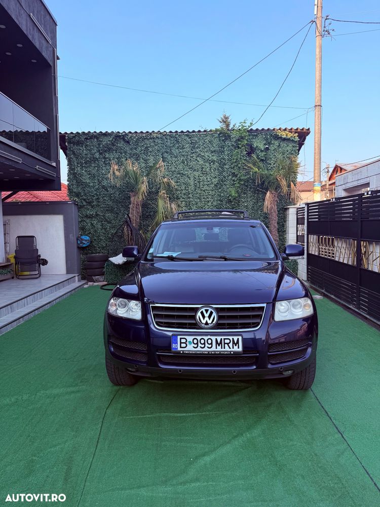 Volkswagen Touareg 2.5 TDI R5 DPF - 1