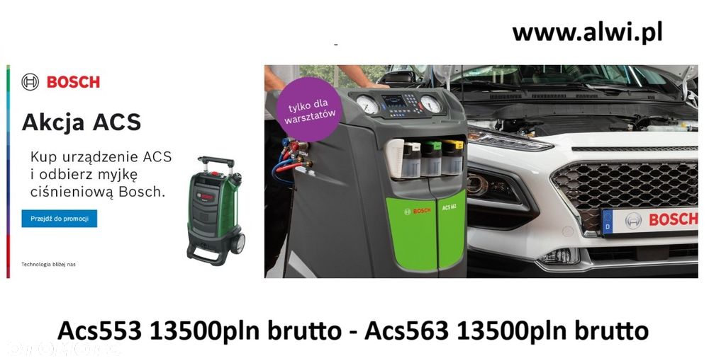 AC1234-9 stacja klimatyzacji Robinair z analizatorem czynnika wersja  Promocja okazja - 11