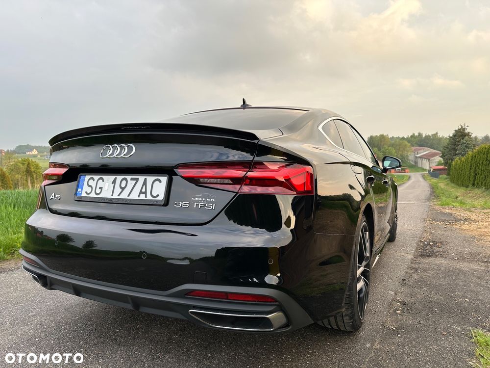 Audi A5 Sportback 35 TFSI mHEV Advanced S tronic - 4