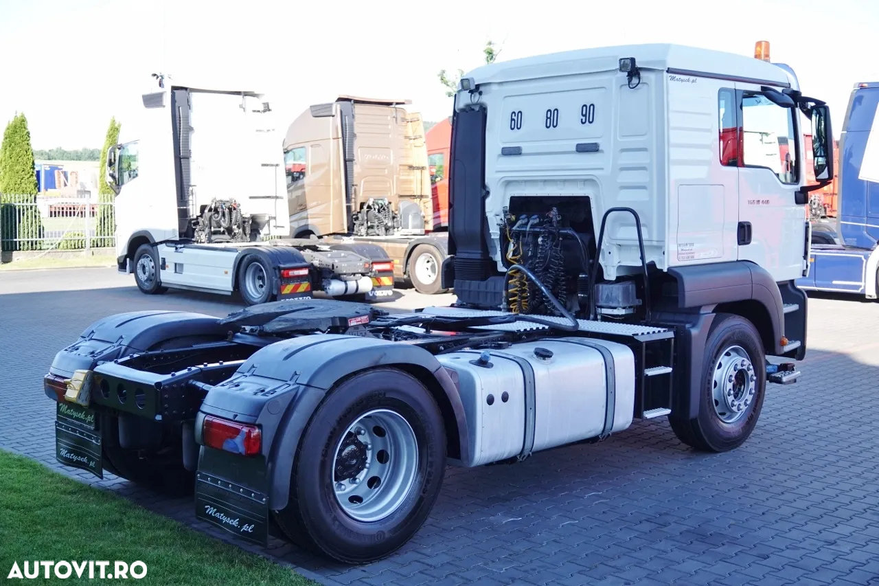 MAN TGS 18.440 / SISTEM HIDRAULIC / RETARDER / CABINĂ JOSĂ / SISTEM HIDRAULIC / EURO 5 / IMPORTAT - 7