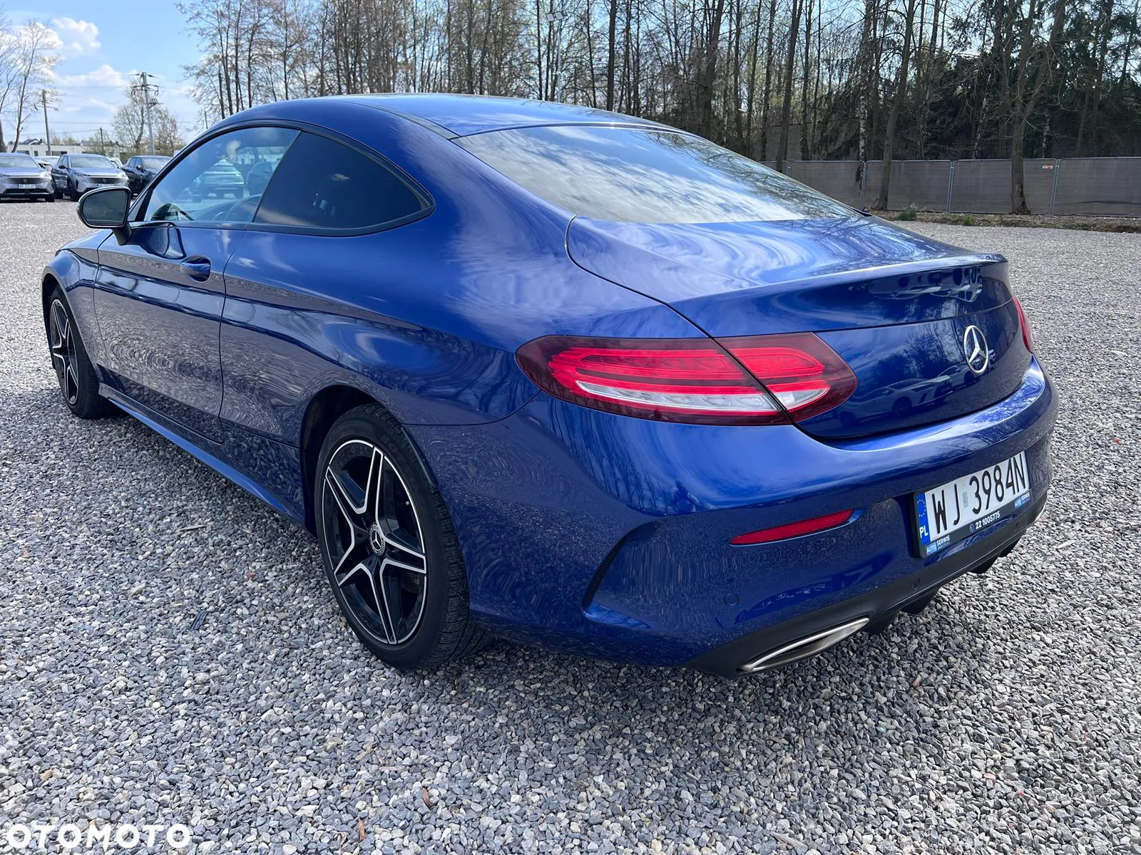Mercedes-Benz Klasa C 300 Coupe 4Matic 9G-TRONIC AMG Line - 7