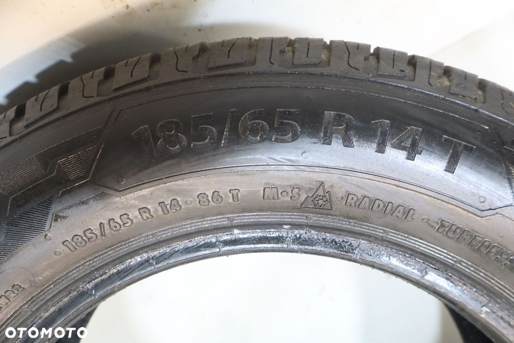 OPONA OPONY 2 SZT BARUM QUARTARIS 5 ZIMA  185/65/14 21R - 13