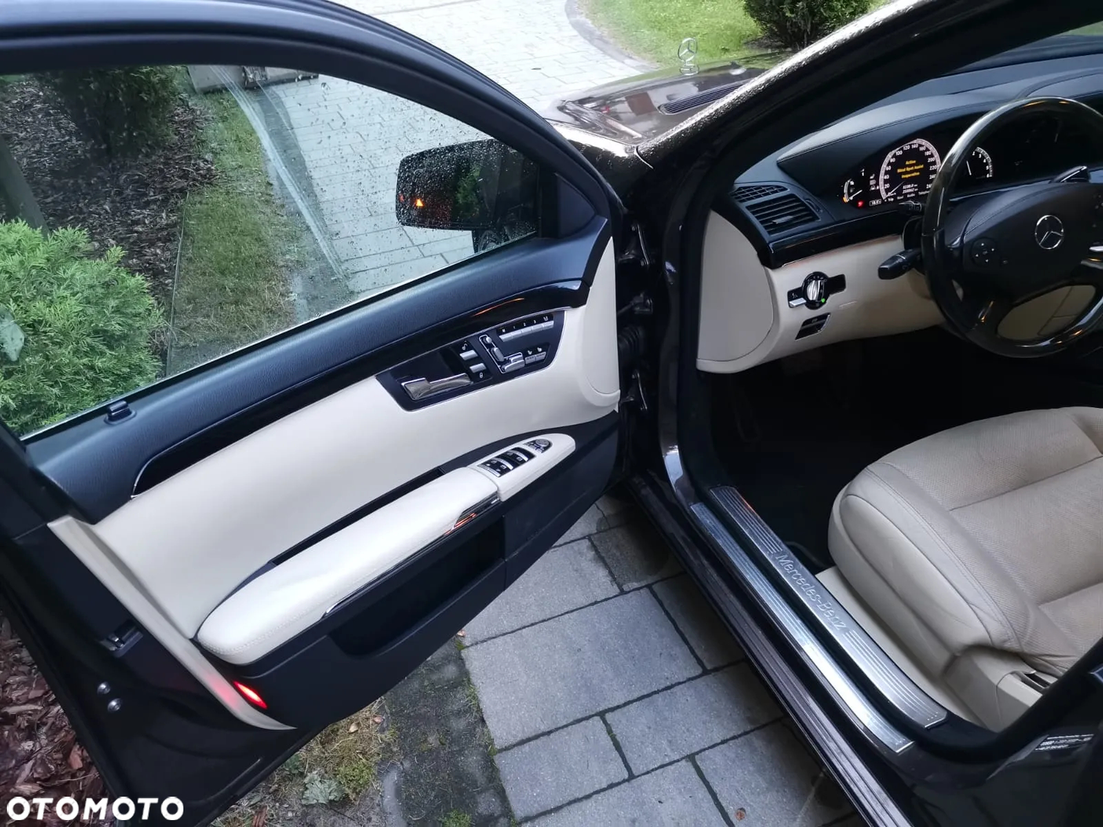 Mercedes-Benz Klasa S 350 (BlueTEC) d 4-Matic 7G-TRONIC - 10