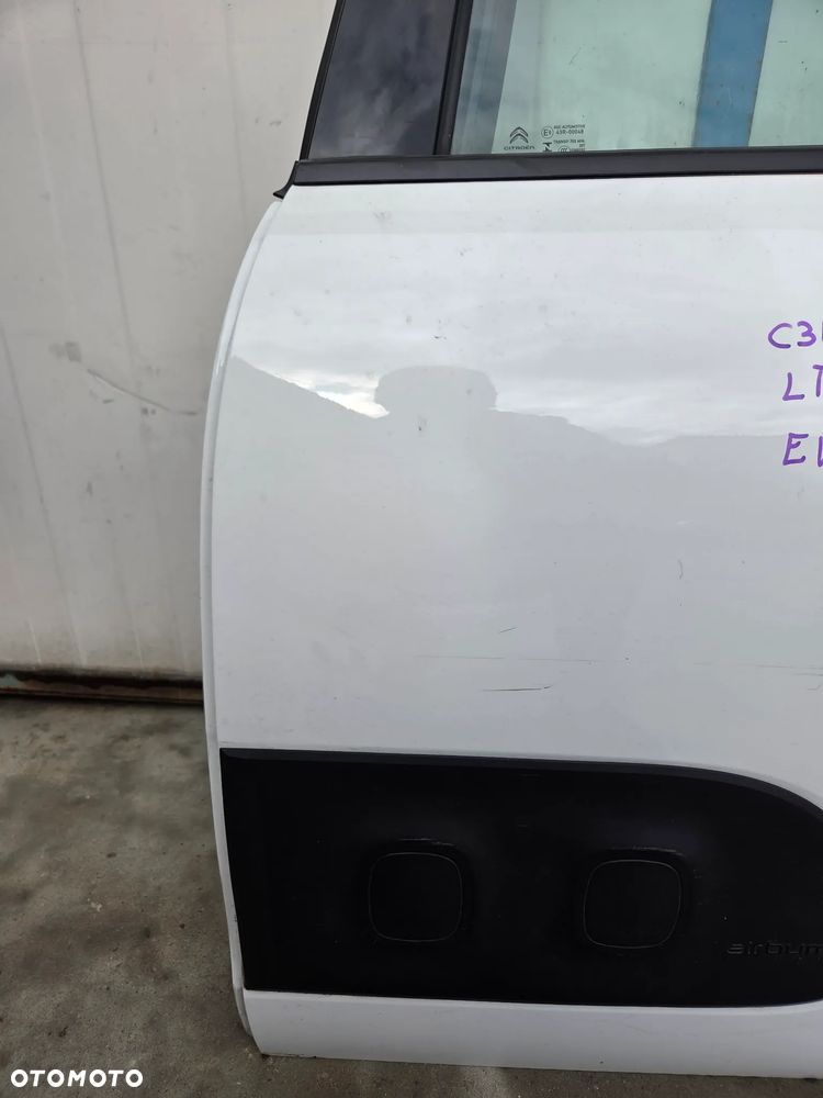Drzwi tylne tył lewe Citroen C3 III EWPB - 2