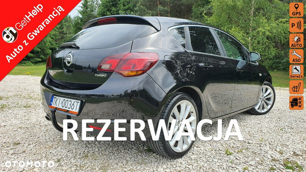 Opel Astra 1.4 Turbo Edition Sport