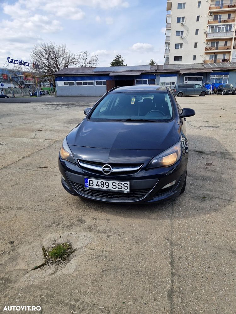 Opel Astra 1.6 CDTI ECOTEC ECOFlex Start/Stop Selection - 2
