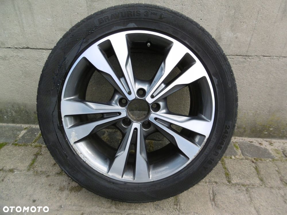 mercedes vito, v-klasa w447 - felga 7.5jx18h2 et52 5x112 - 1