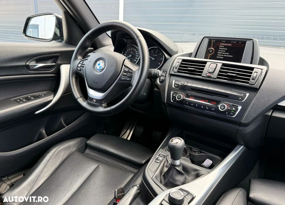 BMW Seria 1 120d Sport Line - 8