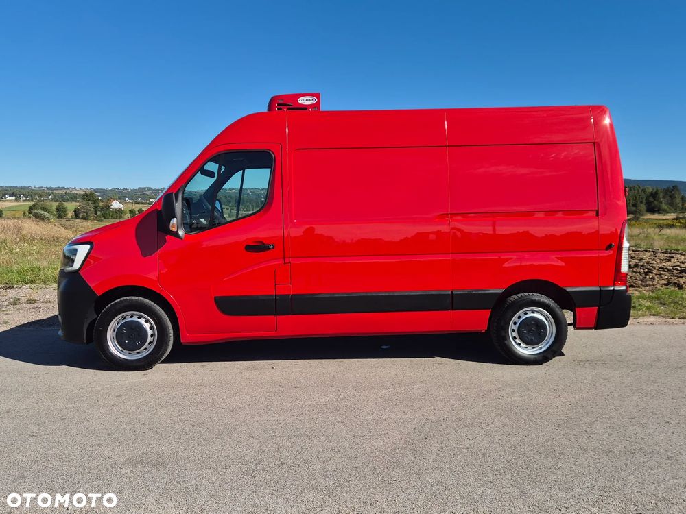 Renault MASTER 2.3 DCI 2021/22 CHŁODNIA MROŹNIA GRZANIE -29 /+30 - 7
