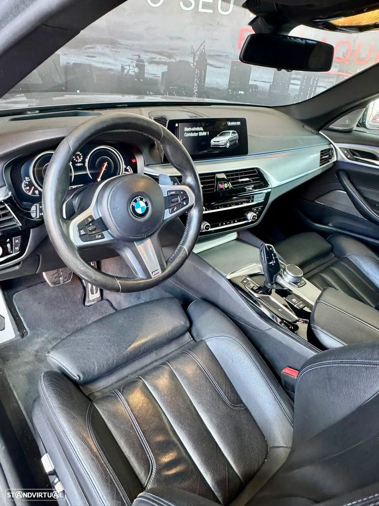 BMW 520 d Pack M Auto - 11