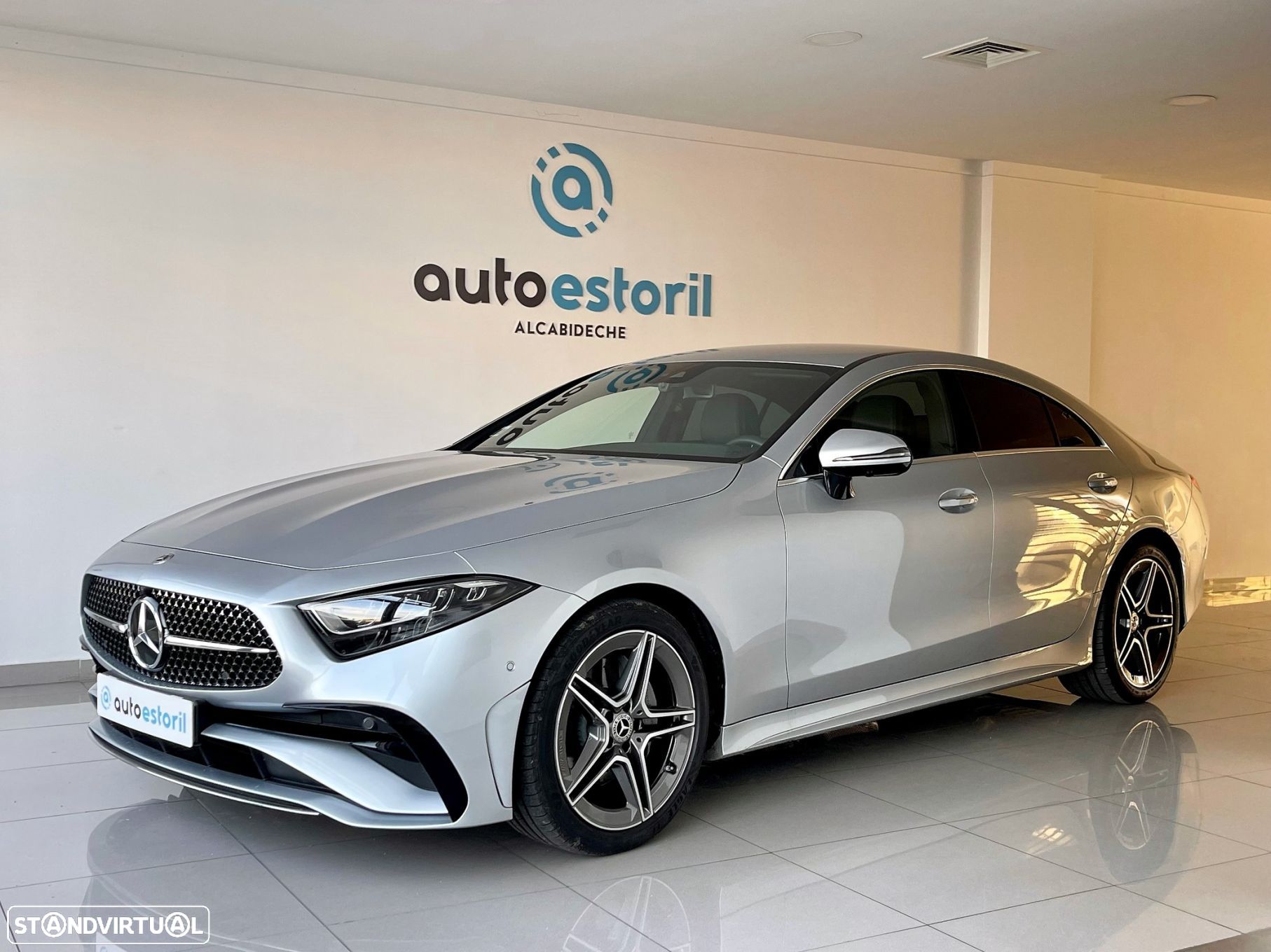 Mercedes-Benz CLS 220 d AMG Line - 1