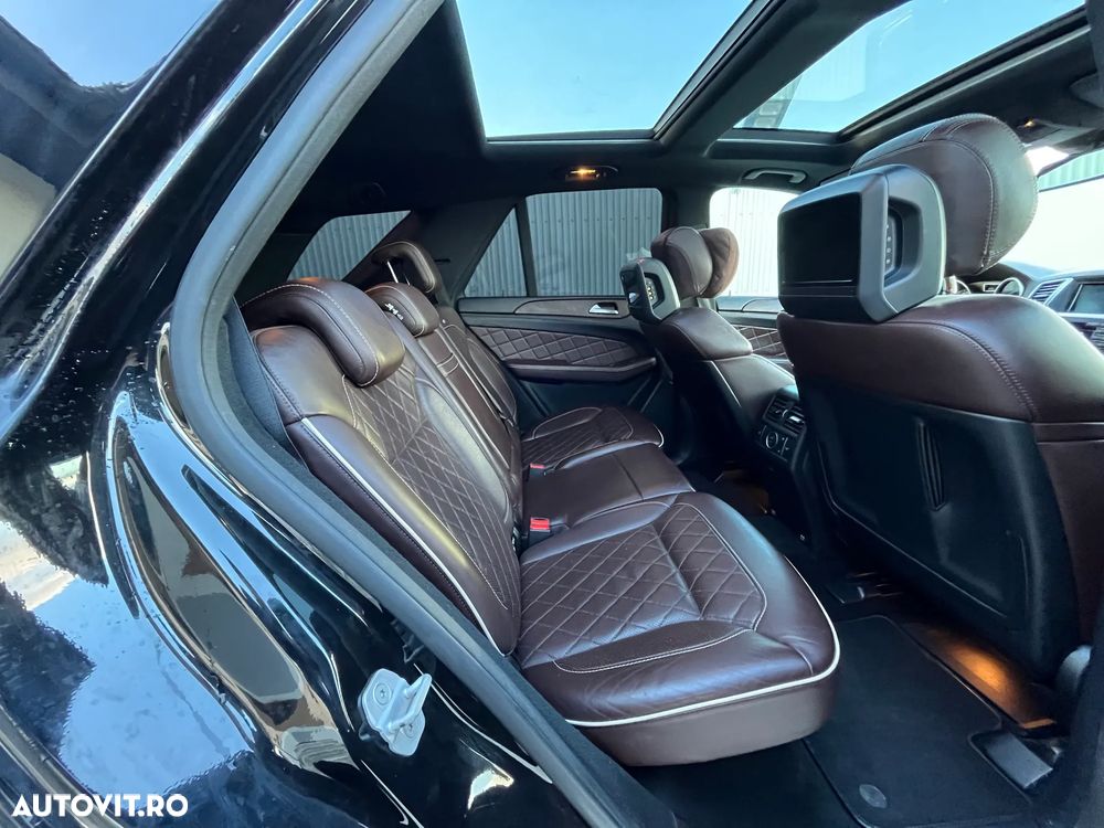 Mercedes-Benz ML 350 BlueTEC 4MATIC 7G-TRONIC Edition 1 - 6