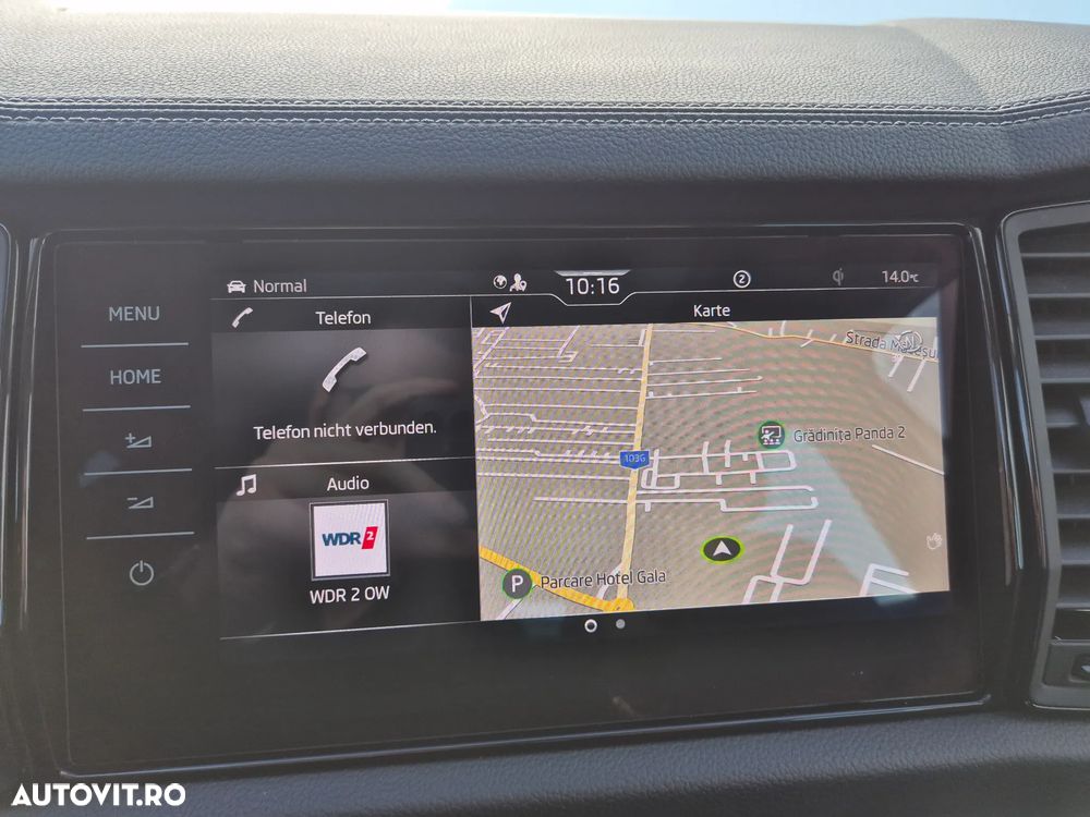 SKODA Kodiaq 2021 — imagine 24
