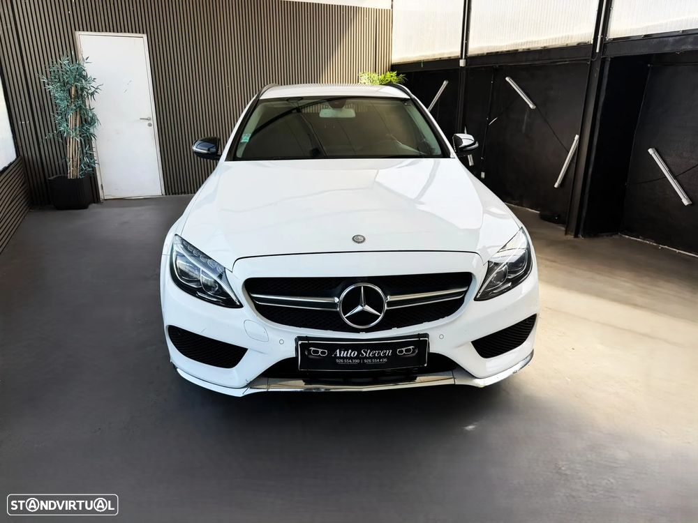Mercedes-Benz C 220 (BlueTEC) d Station 7G-TRONIC AMG Line - 2