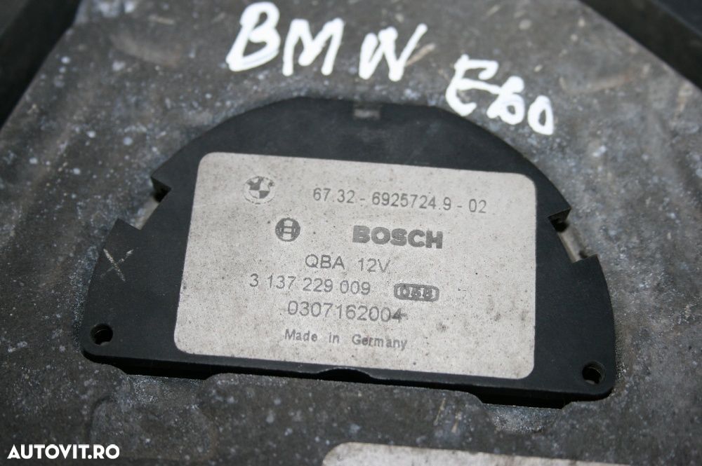 Termocupla Electroventilator Bmw Seria 5 E60 E61 3.0 D 530D - 2