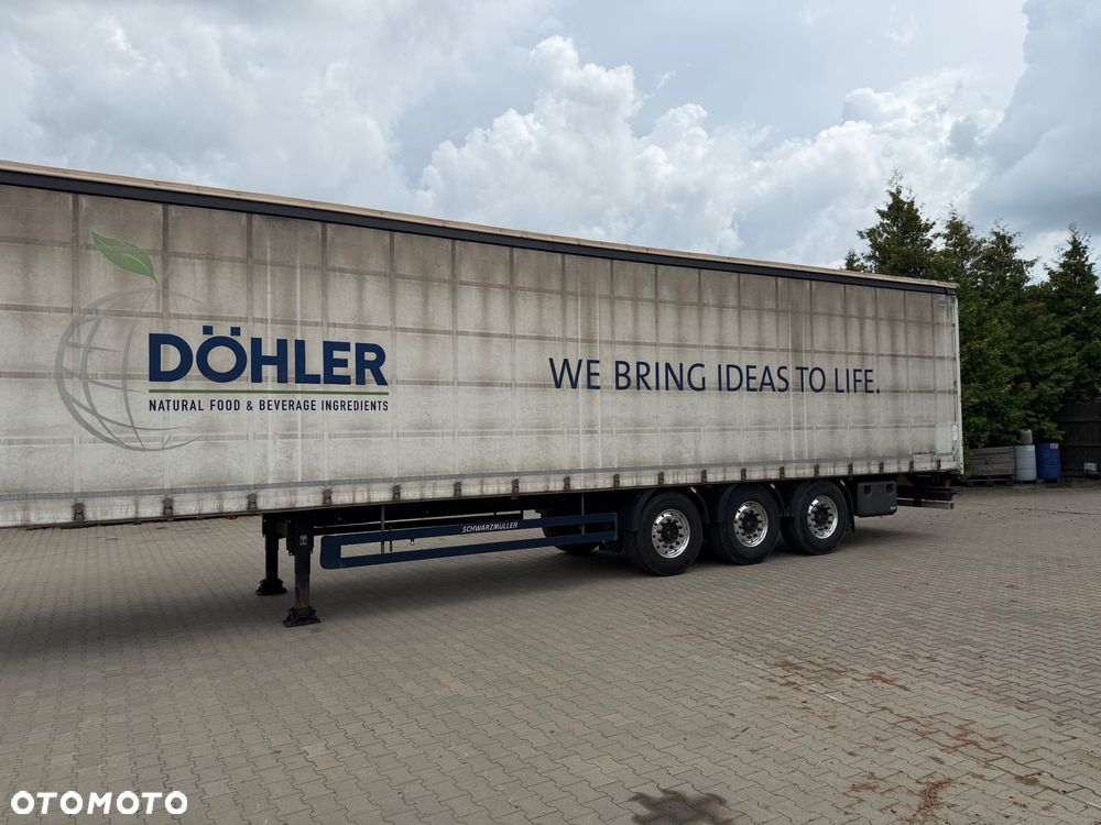 Schwarzmuller J-SERIE / ALUFELGI / z Niemiec / oś podnoszona / pompowany dach - 6
