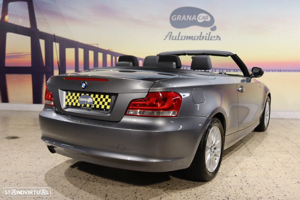 BMW 118 d Cabrio - 4