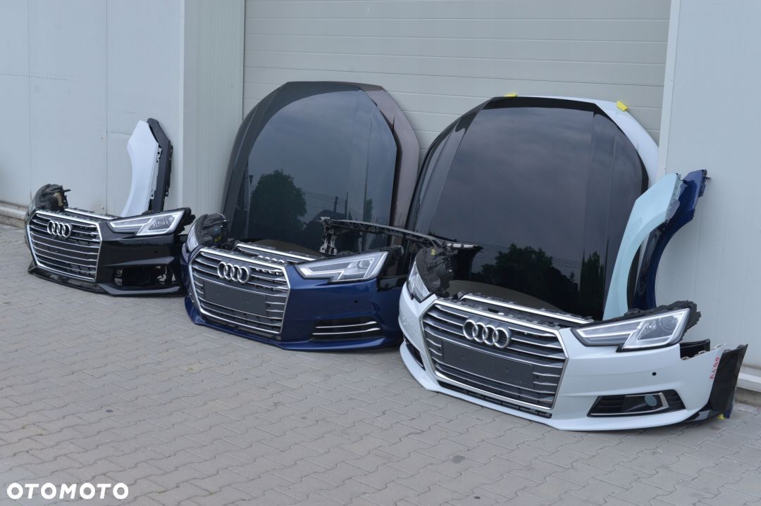 MASKA ZDERZAK BŁOTNIK LAMPA PAS AUDI A4 B9 8W 16- - 1