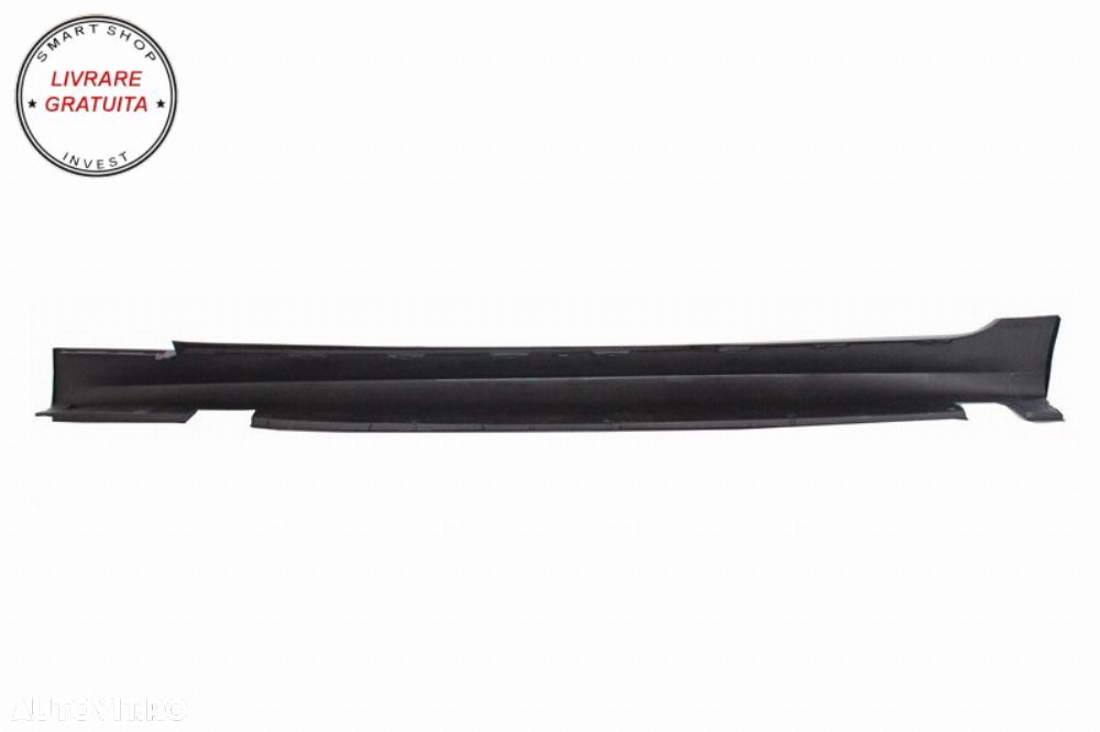 Pachet Exterior Bara spate cu Praguri Laterale BMW Seria 5 E60 LCI (2007-2010) M-T- livrare gratuita - 10